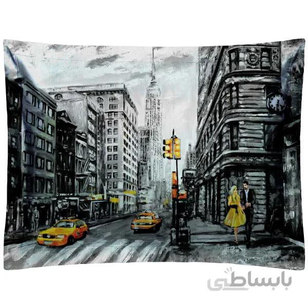 روبالشی مخمل رنس مدل P1-20119