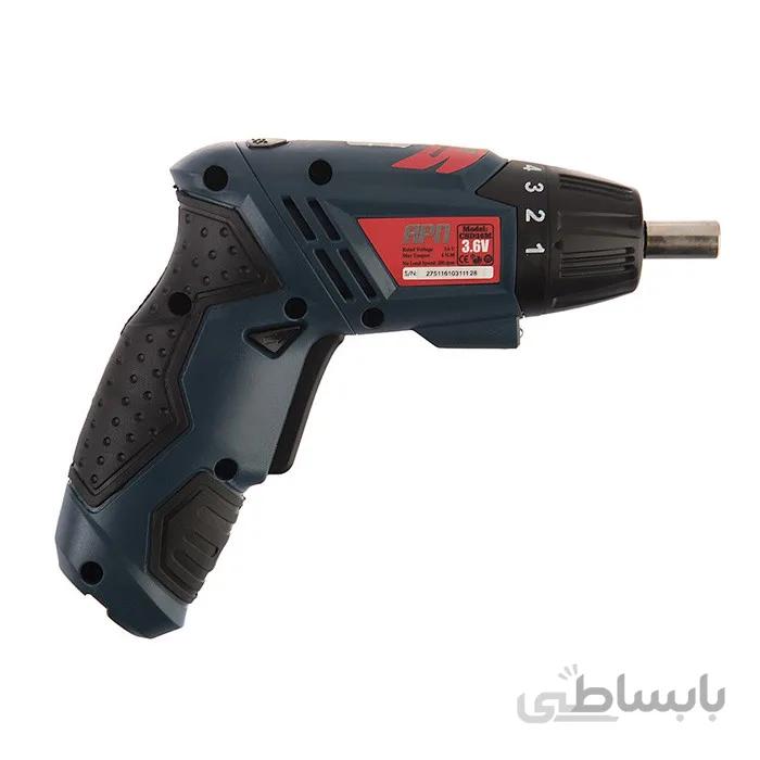 دریل پیچ گوشتی شارژی ای پی ان مدل CSD 36M ا APN CSD 36M Drill Driver