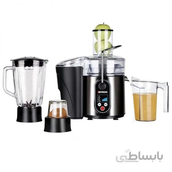 آبمیوه گیری چند کاره بایترون مدل BAM-600 ا BAM-600