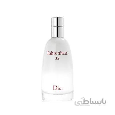 ادکلن اصل Dior Fahrenheit 32 ا ادوتویلت.مردانه.ملایم.100mil.باضمانت وگارانتی