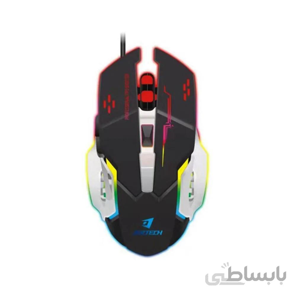 ماوس گیمینگ جرتک مدل JR810 ENERGY