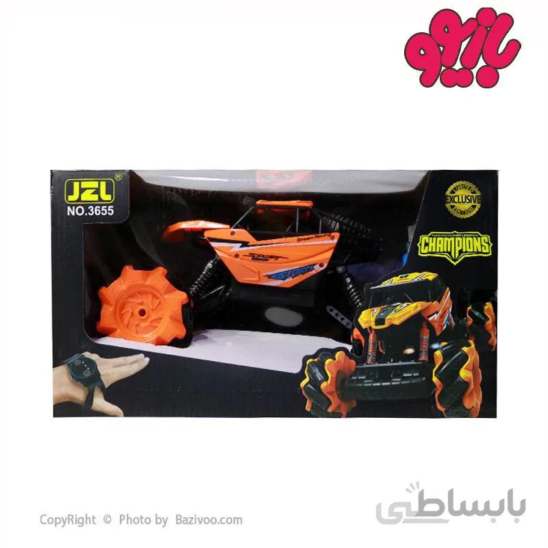 ماشین کنترلی شارژی ریموت ساعتی مدل JZL3655