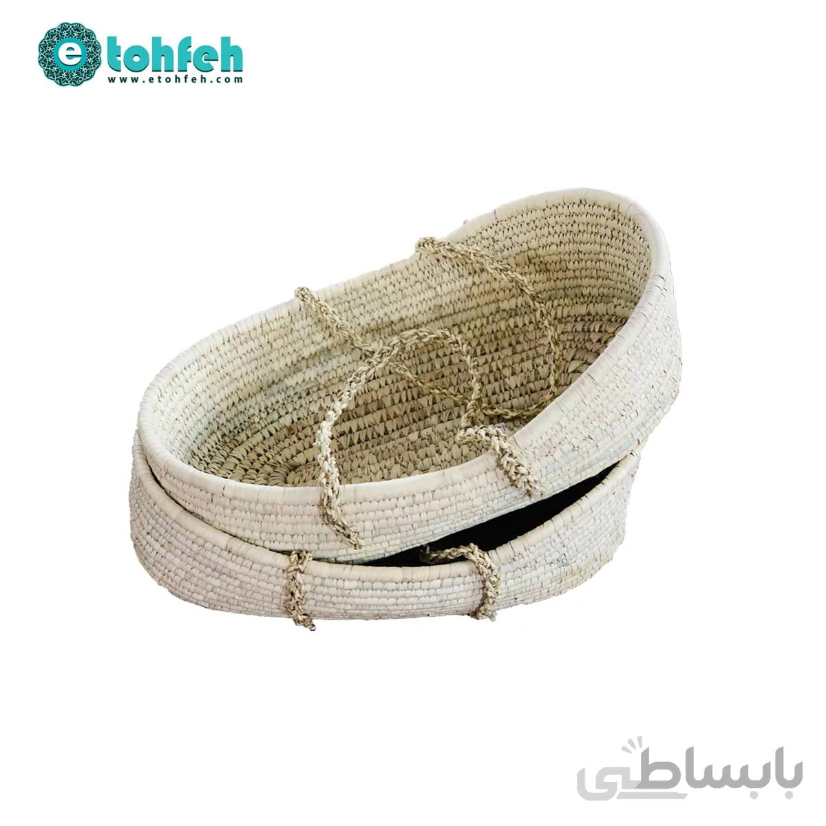 گهواره حصیری
