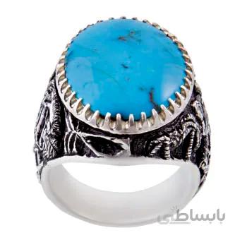 انگشتر نقره مردانه کد am_262