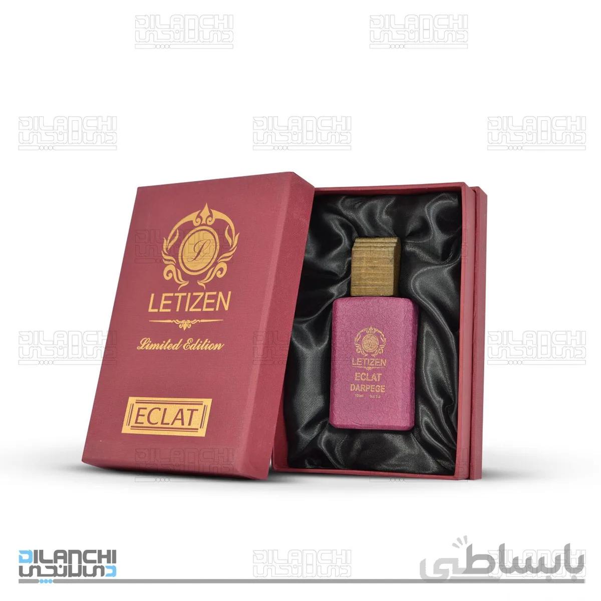 ادکلن بانوان هارد باکس لتیزن رایحه ECLAT DARPEGE حجم 100 میلی لیتر