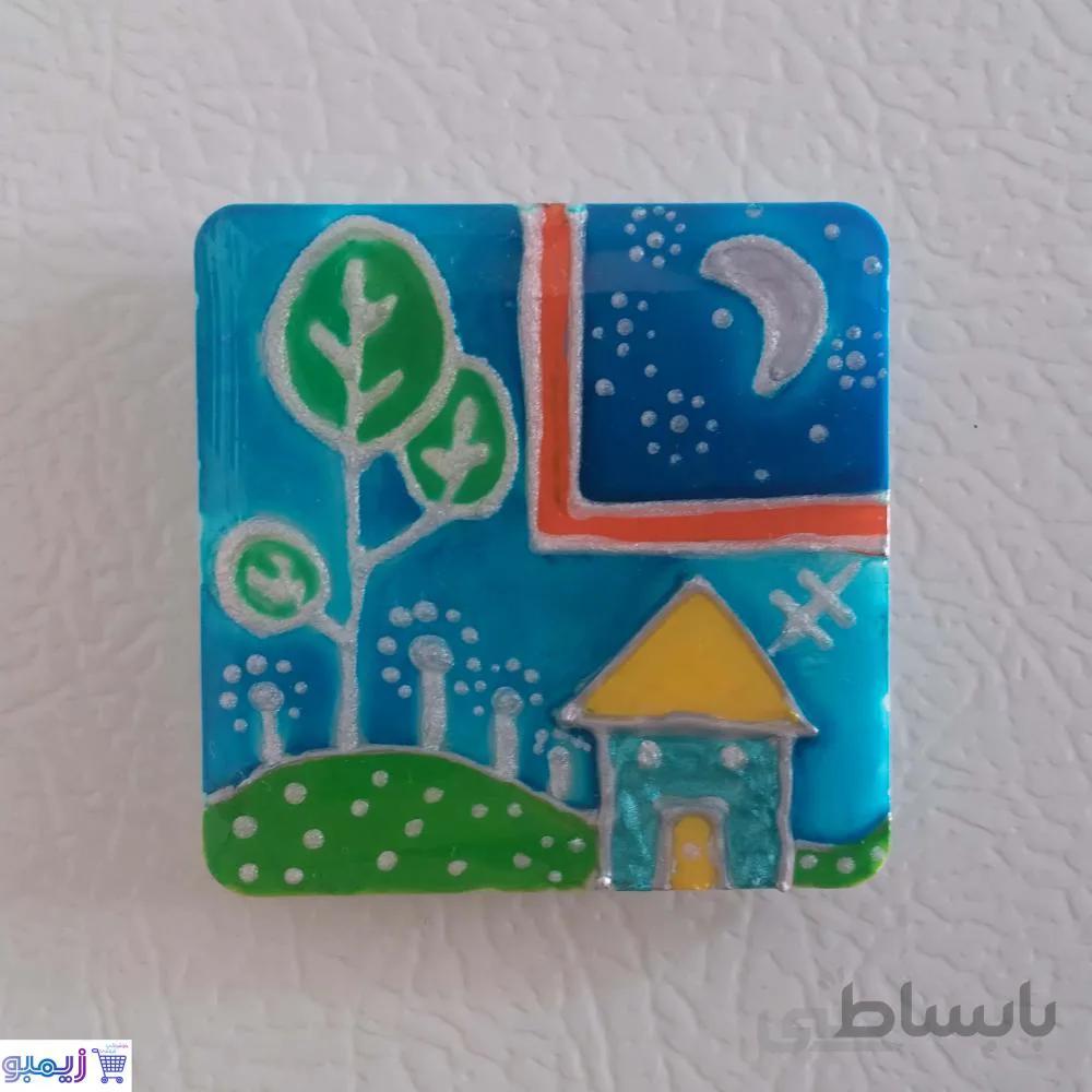 مگنت خونه باغ
