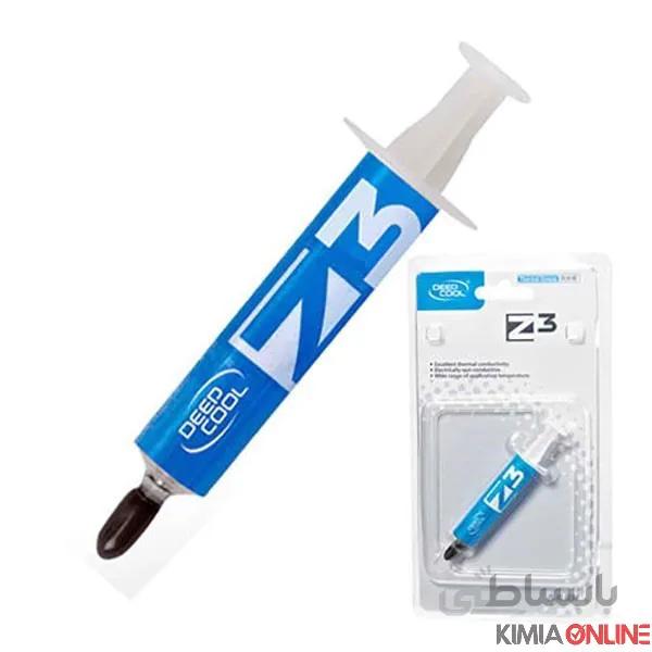 خمیر سیلیکون دیپ کول Z3 ll ا DeepCool Z3 ll Thermal Grease