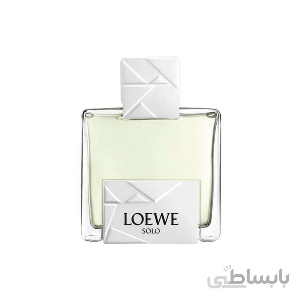 ادوتویلت مردانه لوئوه سولو اوریگامی پوغ اوم 100 میل ا LOEWE Solo Origami Pour Homme Edt 100ml M