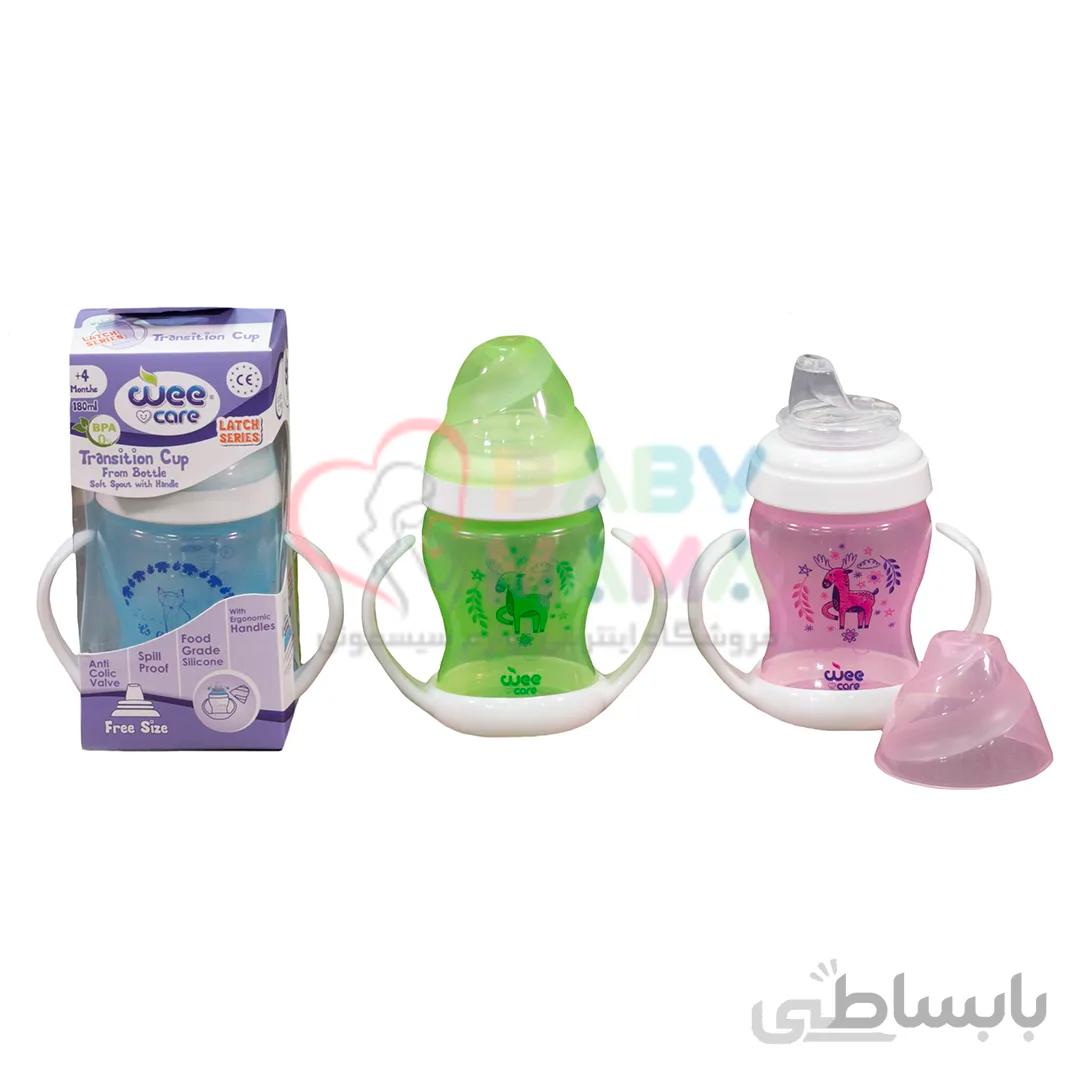 لیوان 180 میلی لیتر WEE CARE