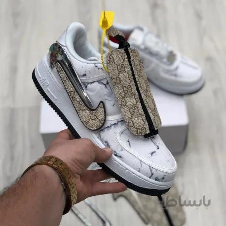کفش اورجینال نایک ایر فورس وان تراویس Travis Scott x Nike Air Force 1