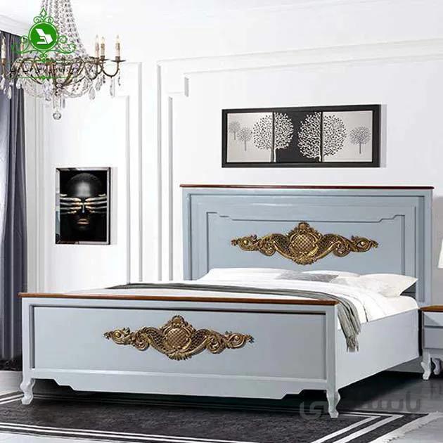 تخت خواب دو نفره مدل روناک