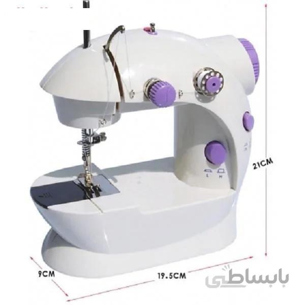 چرخ خیاطی مسافرتی مدل Sm202A