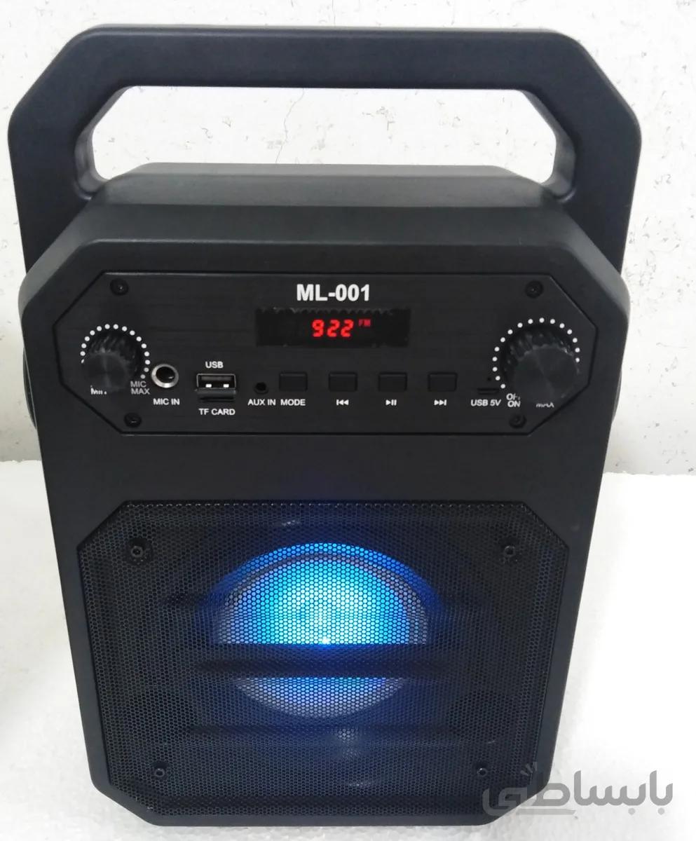 اسپیکر بلوتوثی ml001 ا Ml001