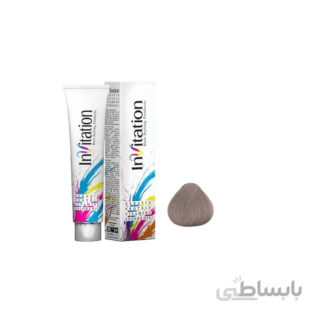 رنگ مو اینویتیشن شماره SC.7 حجم 120 میلی لیتر رنگ ماسه ساحلی
