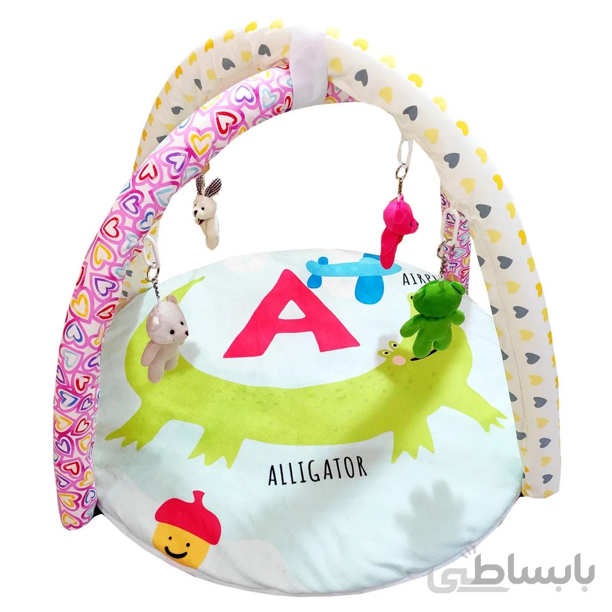 تشک بازی گرد نوزاد مدل TDL22005