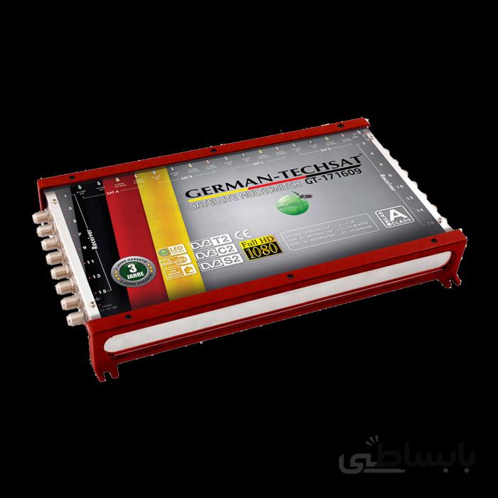 GT-17/16/09 GERMAN TECHSAT مولتی سوییچ ژرمن تک ست ۱۶ واحدی