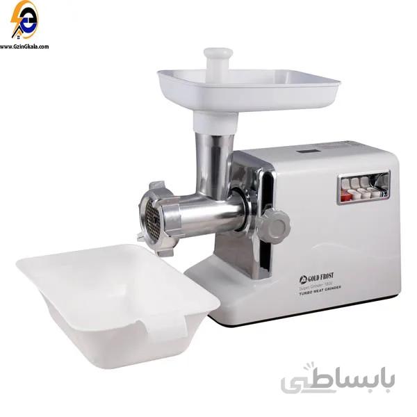 چرخ گوشت گلدفراست مدل MG3 ا Gold Frost meat grinder model MG3