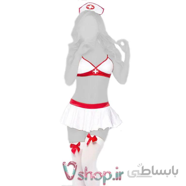 کاستوم پرستاری دامن دار