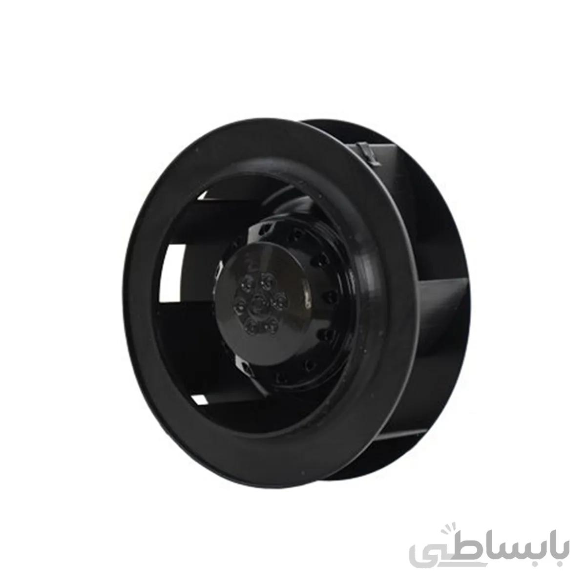 رادیال بک وارد (طرح آلمان) دمنده سایز 4×22 (تک فاز) مدل BEB-22/4V2S ا Damande Backward Centrifugal Fans Without Scroll Housing