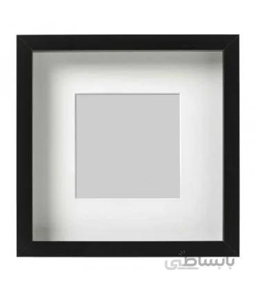 قاب عکس ایکیا مدل RIBBA رنگ مشکی سایز 23x23