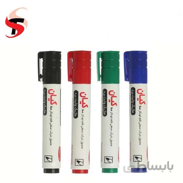 ماژیک وایت برد کیان بسته 12عددی