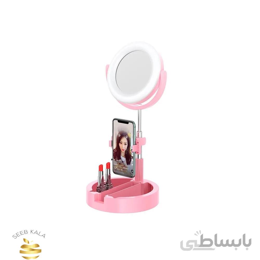 آینه چراغ دار آرایشی مدل K3