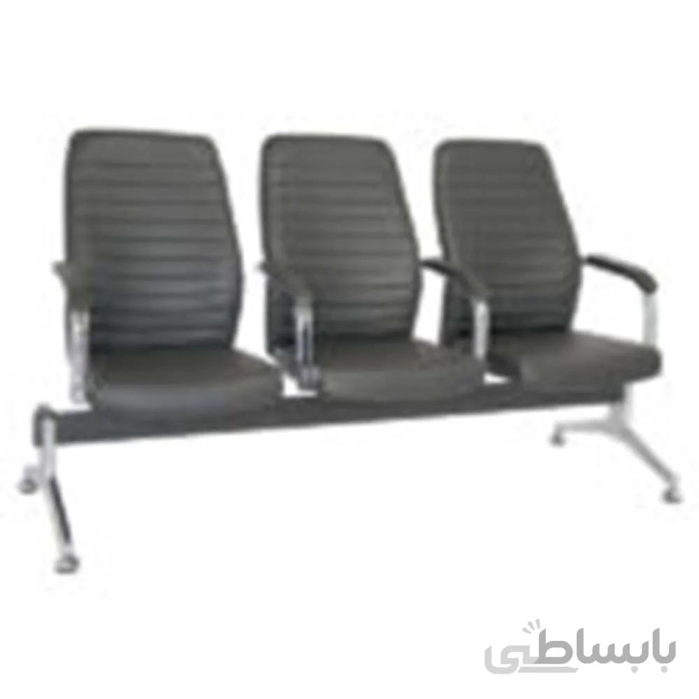 صندلی انتظار چهار نفره مدل W4120 راحتیران