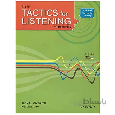 کتاب Basic Tactics for Listening 3rd
