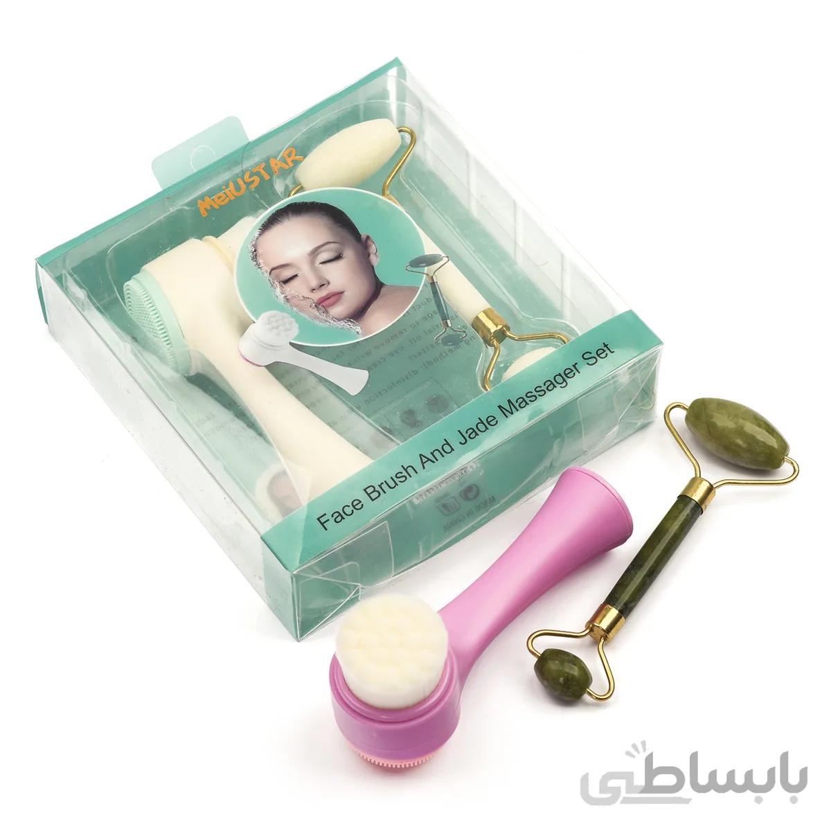 پک فیس براش و ماساژور میواستار MeiUSTAR