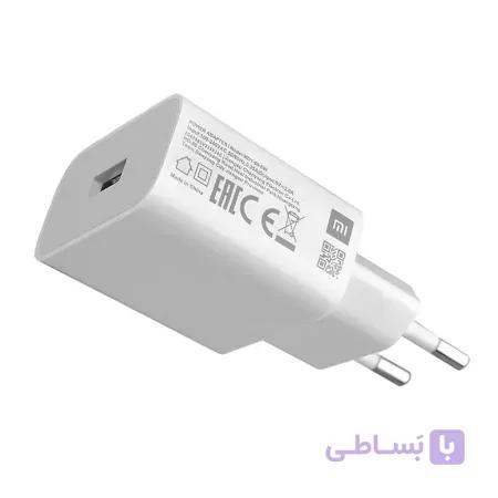 شارژر 10 وات شیائومی مدل MDY-09-EW با قابلیت شارژ سریع (اورجینال سرجعبه)