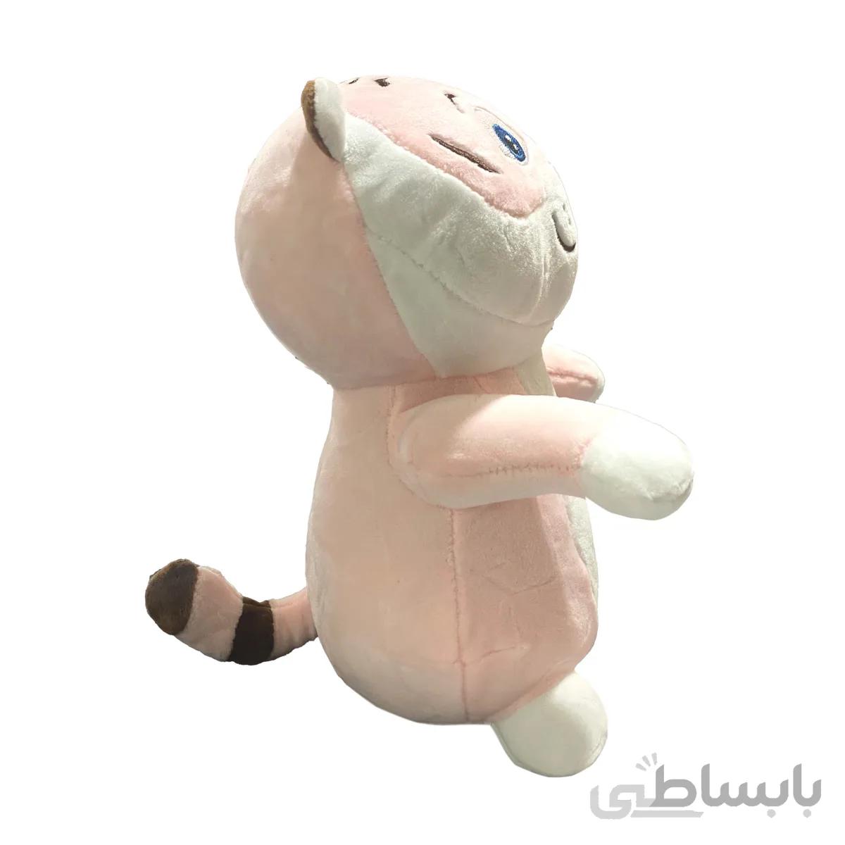 ببر ایستاده چشم آبی 20 سانتی متر کد 16343