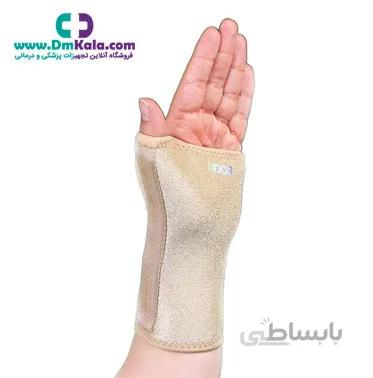 شست بند آتل دار بلند نئوپرنی (کد : 210391) آدور ا Ador Neoprene long splinted thumb-code: 210391