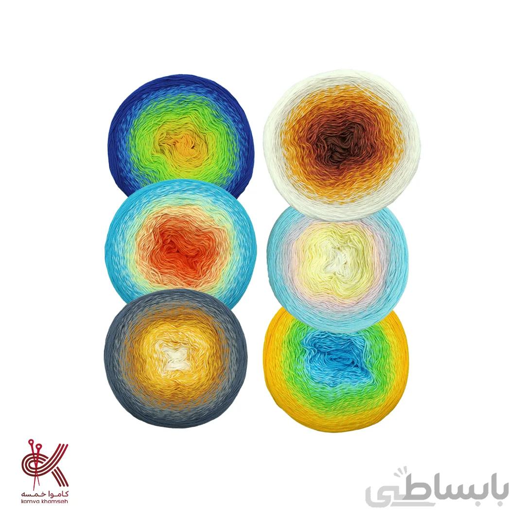 یارن آرت رز گاردن