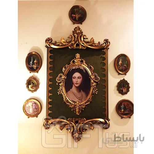 تابلو پتینه موتیو طرح بریتانیایی