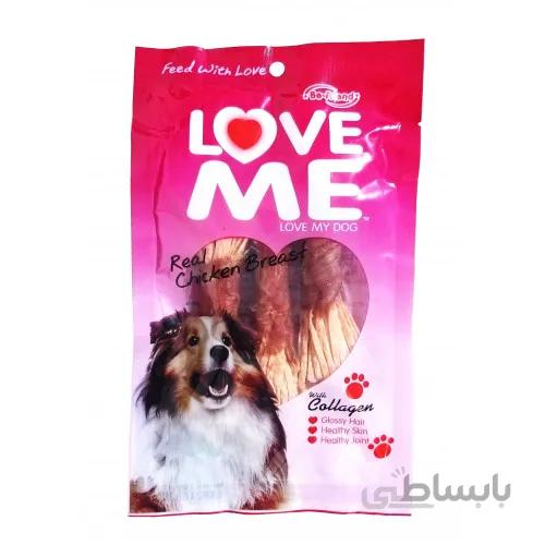 تشویقی سگ نرم برند لاو می LOVE ME
