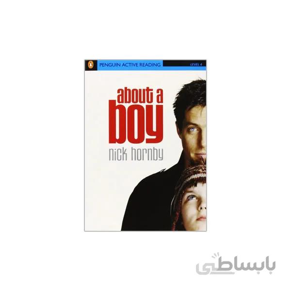Penguin 4 ABOUT A BOY+CD Br