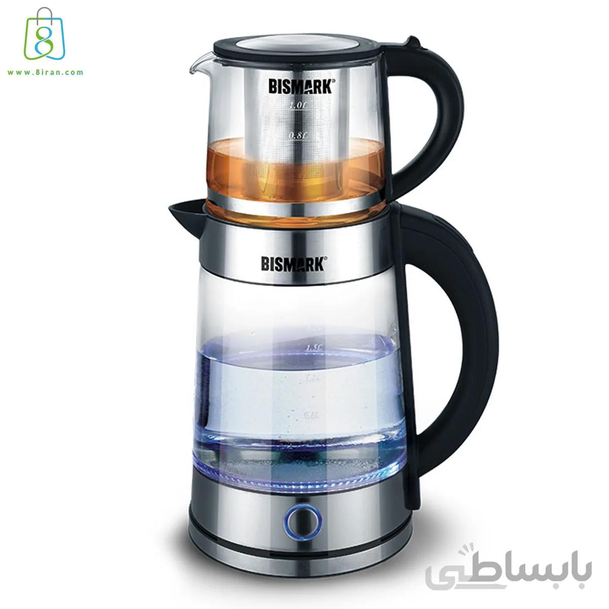 چای ساز بیسمارک مدل BM 2280