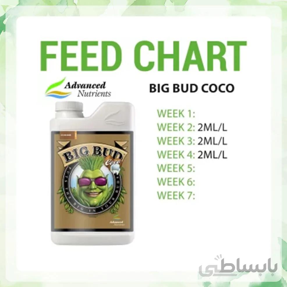 کود ادونس Big Bud Coco