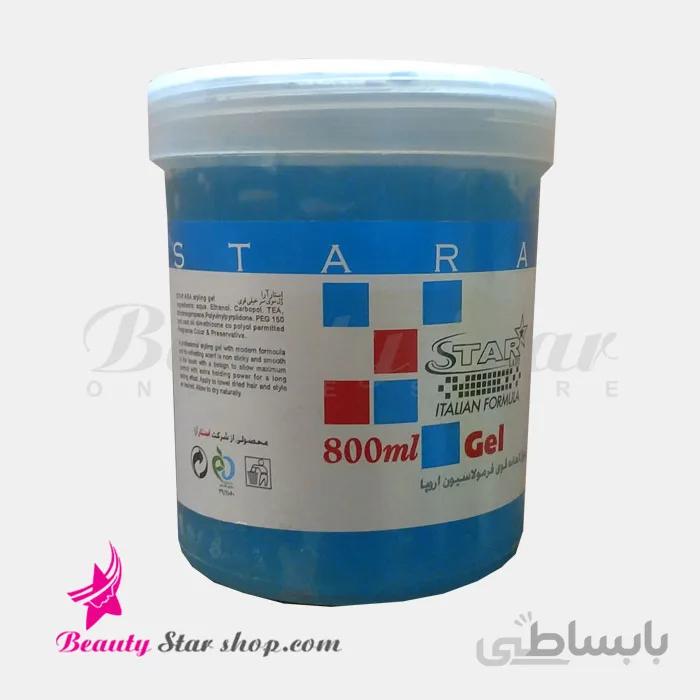 ژل مو استارلیدی حجم 800 گرم