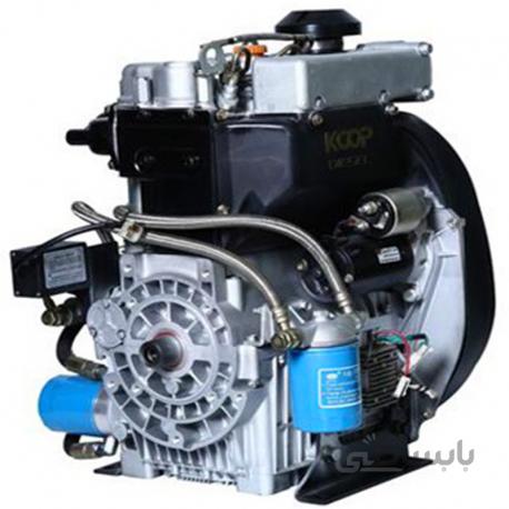 موتور تک دیزلی کوپ 23 اسب مدل KD292F