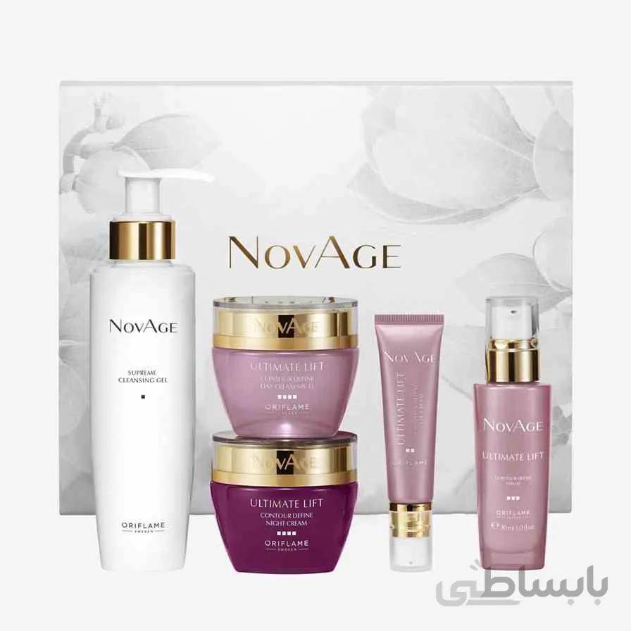 ست کامل لیفتینگ نویج (بالای40 سال) NovAge Ultimate Lift