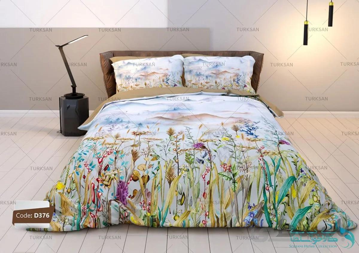روتختی طرح چمنزار دو نفره برند turksan کد D376