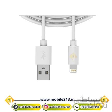 کابل شارژ اصلی آیفون iphone 5