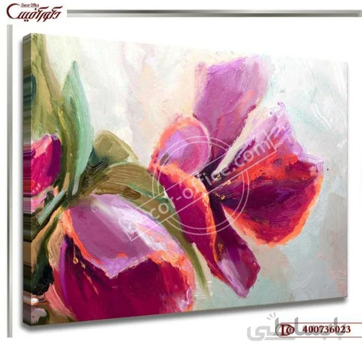 تابلو دکوراتیو گل 6023 ا Flower Decorative Paintings 6023
