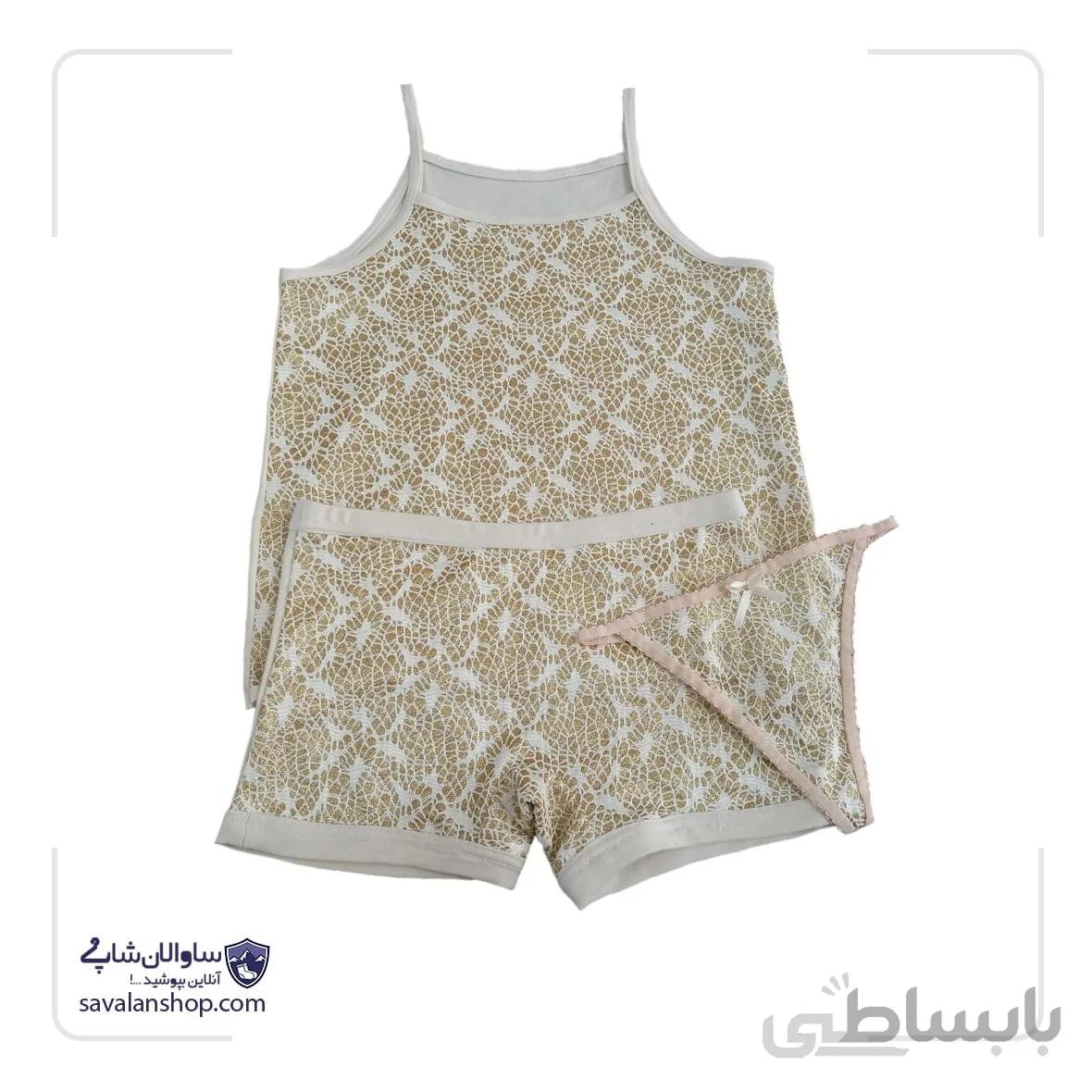 ست تاپ | بند دار | زنانه | کد 1233