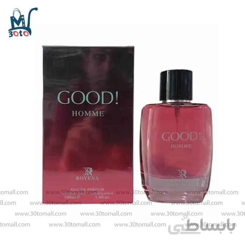 ادوپرفیوم مردانه روونا مدل GOOD HOMME حجم 100 میل