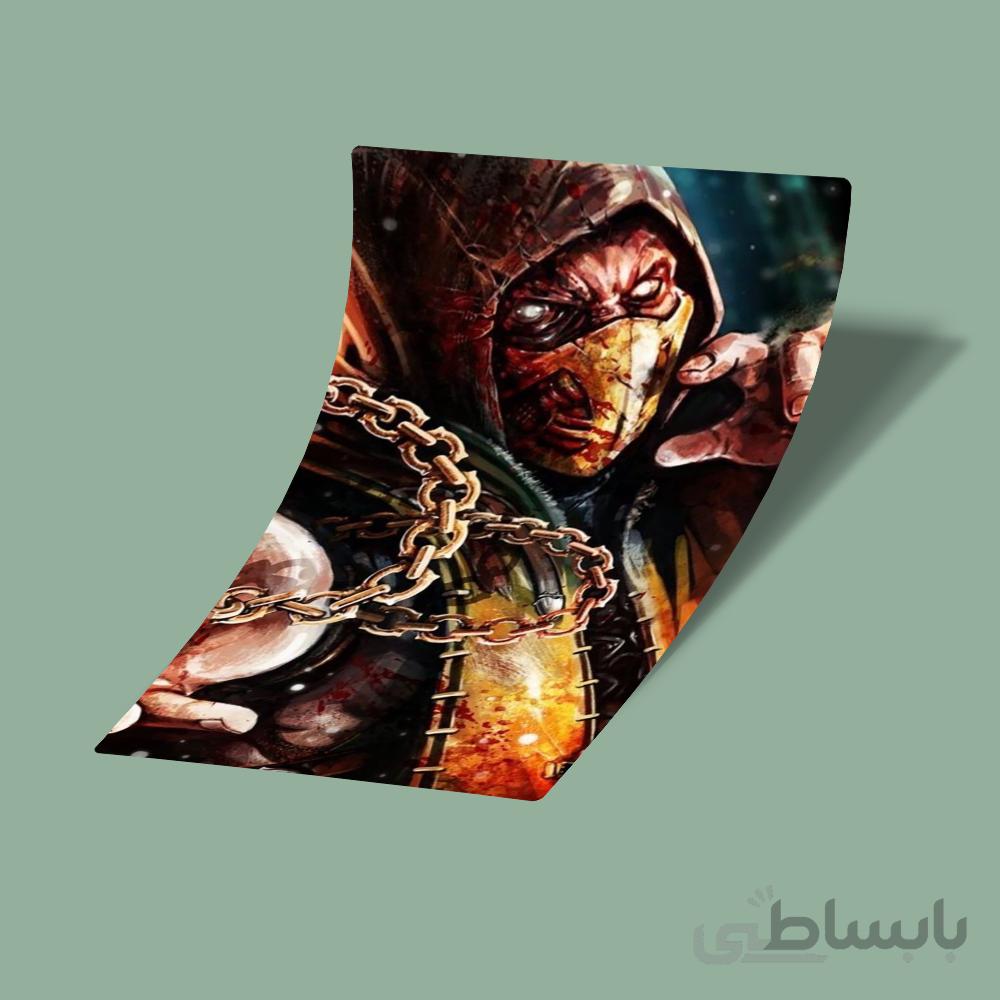 استیکر Scorpion