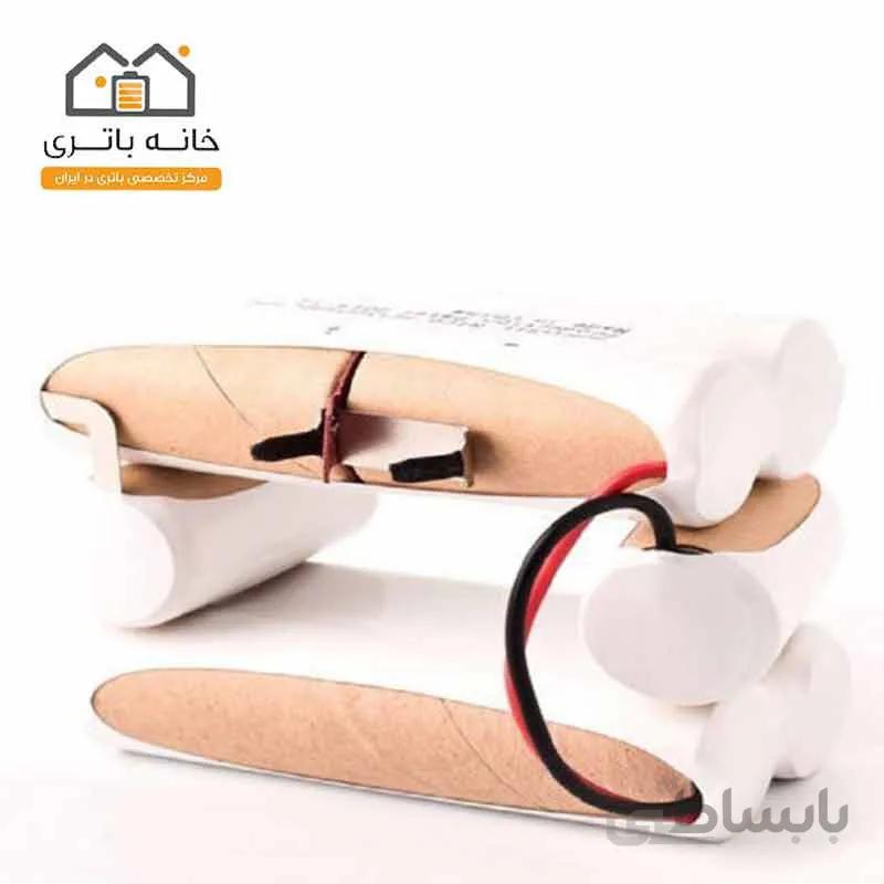 باتری جاروشارژی بلک اندکر 12 ولت 1500 میلی آمپر(قاب سفید)