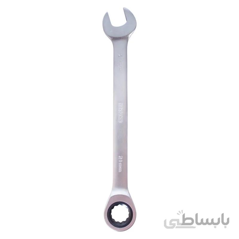 آچار یک سر جغجغه اینکو مدل HCSPAR211 سایز 21 میلیمتر