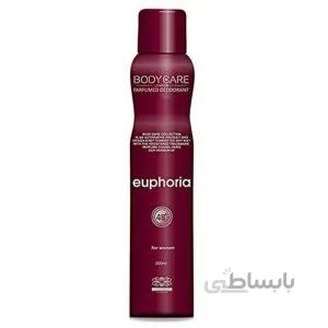 اسپری زنانه بادی کر ایفوریا euphoria